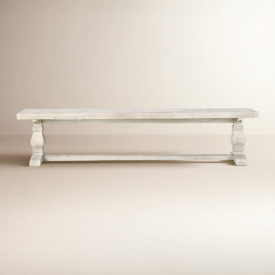 Rosalind Wheeler Kinston 83" Dining Bench