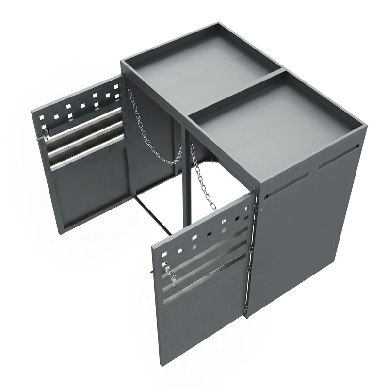 Metal Garage Shed