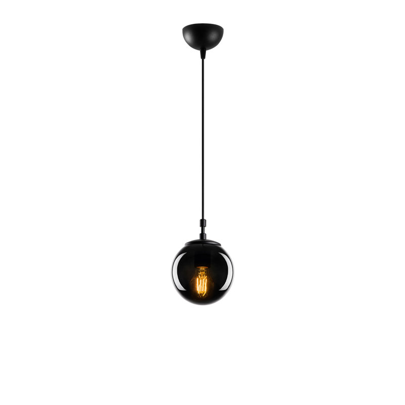 Hedgar Glass Globe Chandelier