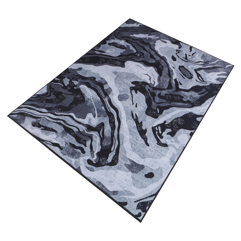 Breyan Abstract Area Rug, Rectangle 200 x 290cm