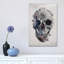 Floral Skull #2 - Print on Canvas-56729748-29383522