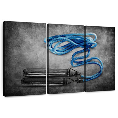 Sireci Blue Jumping Rope