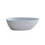Baignoire autoportante de 59 po à surface solide matte, baignoire autoportante en pierre de résine à surface solide blanc mat avec trop-plein et bonde escamotable, blanc mat