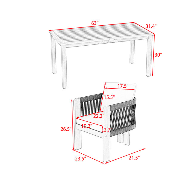 Dimensions du produit