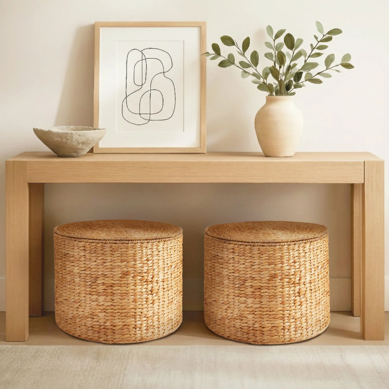 Large Round Storage, Natural