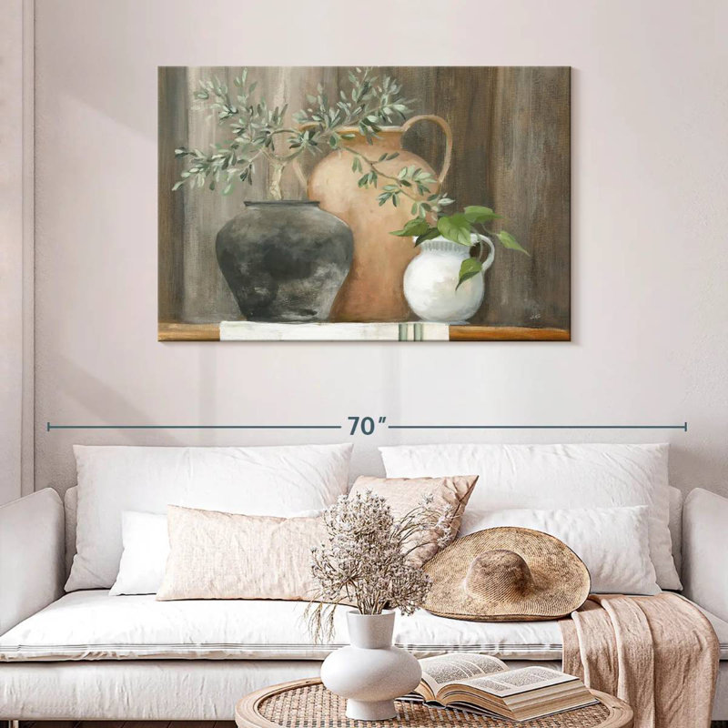 Senne Warm Simplicity, 30" H x 45" W