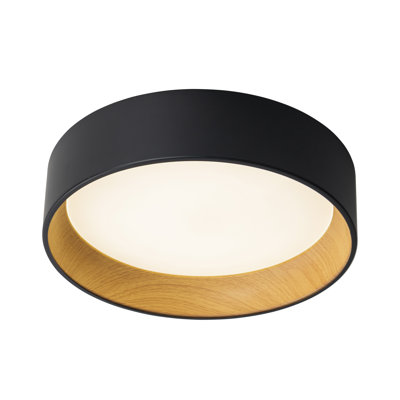 Bodine Dimmable Integrated LED Drum Flush Mount
