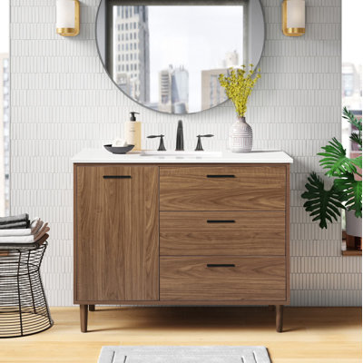 Ensemble de meuble-lavabo simple 42 po Baldwin