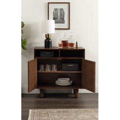 Armoire de rangement à deux portes Cabernel