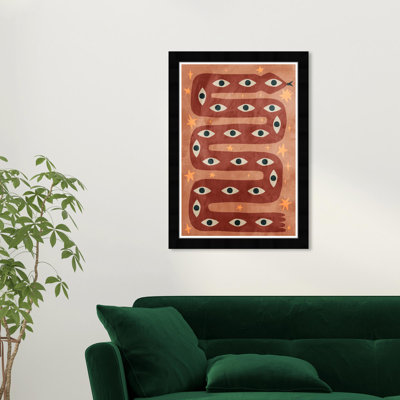Wynwood Studio Prints Boho Prints 15" x 21"