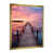 Cadre photo doré