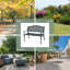 Quigley Metal Outdoor Bench