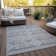 Celeski Indoor/Outdoor Area Rug with Non-Slip Backing