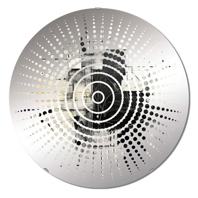 Kailah - Sun Circles Wall Mirror