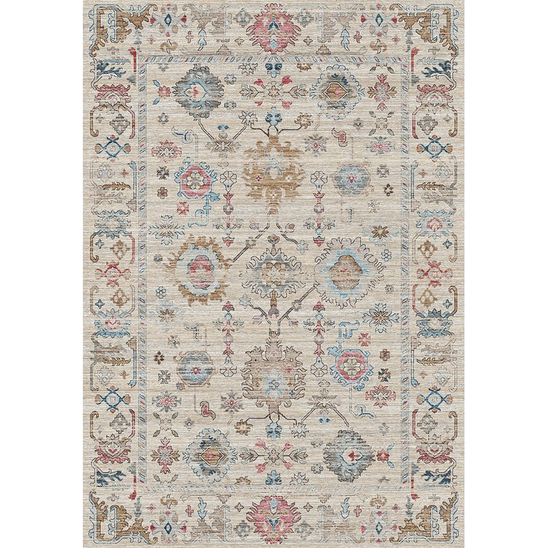 Oxford GC_NBL2011 Multi 2 Ft. X 3 Ft. Area Rug, Rectangle 2' x 3'