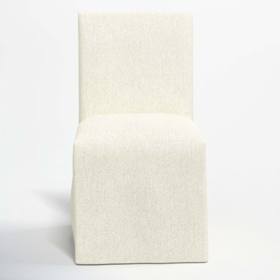 Chaise parsons en coton Armstrong