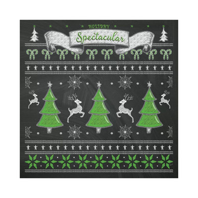 Holiday Sweater II by Andi Metz - Wrapped Canvas Gallery-Wrapped Canvas Giclée