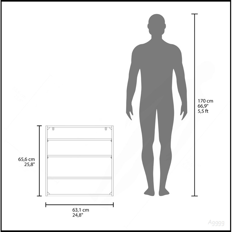 Armoire à pharmacie à double porte avec portes en miroir et tablettes intérieures