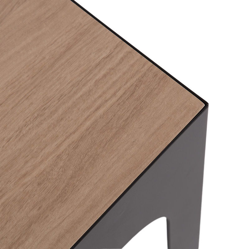 Square Drink Table for Use as Plant Stand