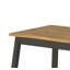 Starnes Solid Pine Wood Dining Table, W150 x D80 cm-1400054408