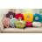 Fleur De Jardin Collection Appliqued Throw Pillow-56559708