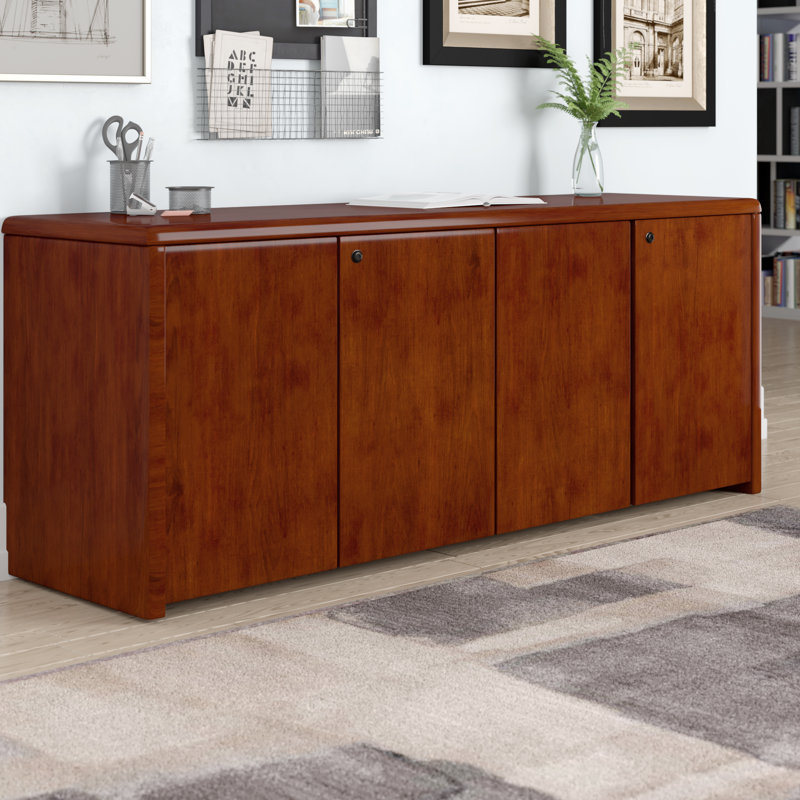 Jusino 71.75'' Wide 2 - Shelf Credenza