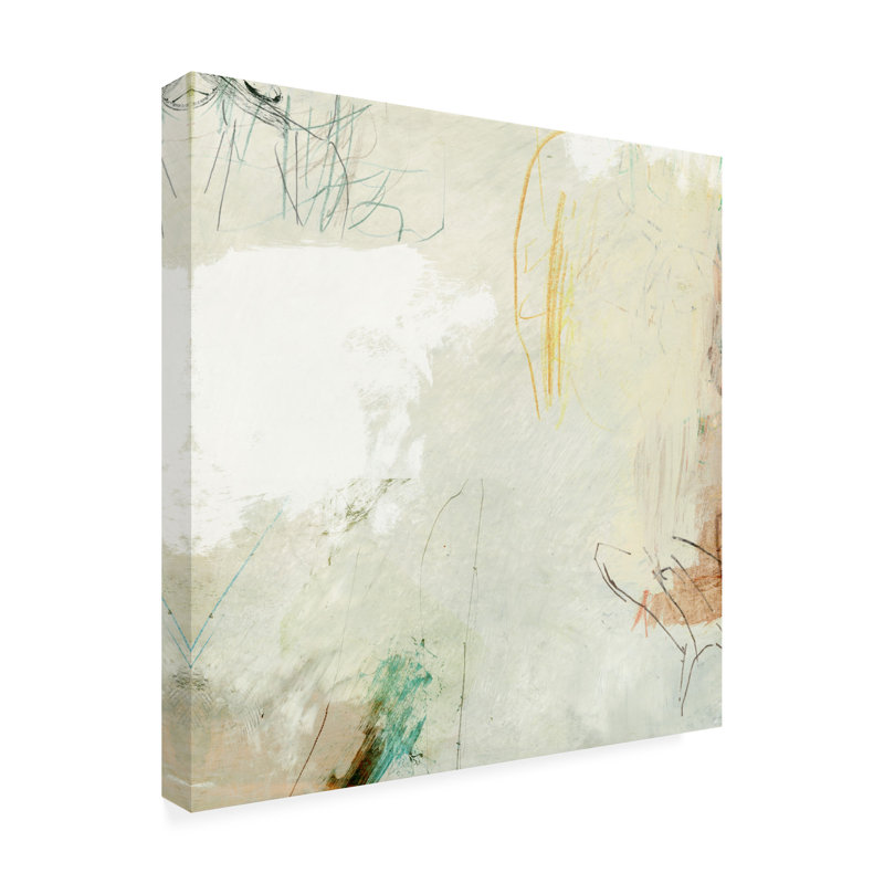 Art sur toile «bololog dan», H 35 po x l 35 po