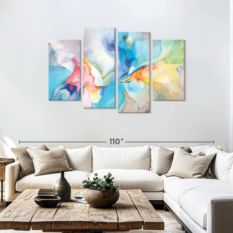 Avery Shangri La Colors, 48" H x 75" W