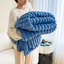 Machine Tufted Throw Blanket-860294281-860294284-860294322
