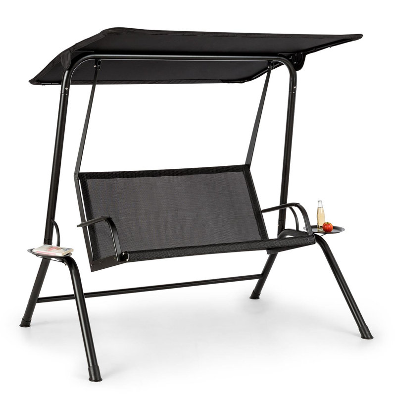 Bel Air 2 Person Porch Swing with Canopy
