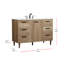 Ensemble de meuble-lavabo simple 48 po Baldwin-605875506