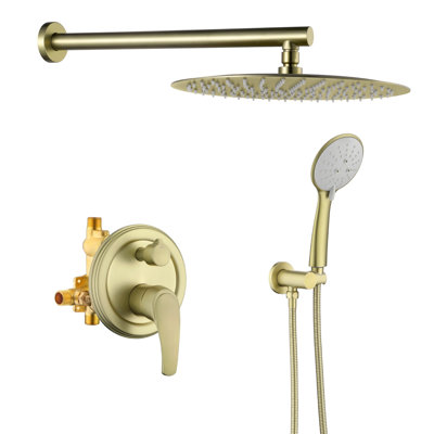 All-In-One Kit with Rough in-Valve