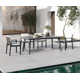 Alar 79'' Rectangular 6 - Person Outdoor Dining Set with Cushions