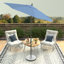 Parasol de marché 90 po Sunbrella-88362577