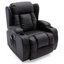 Deneishia 87cm Wide Standard Recliner with Massager-292301054-363182739