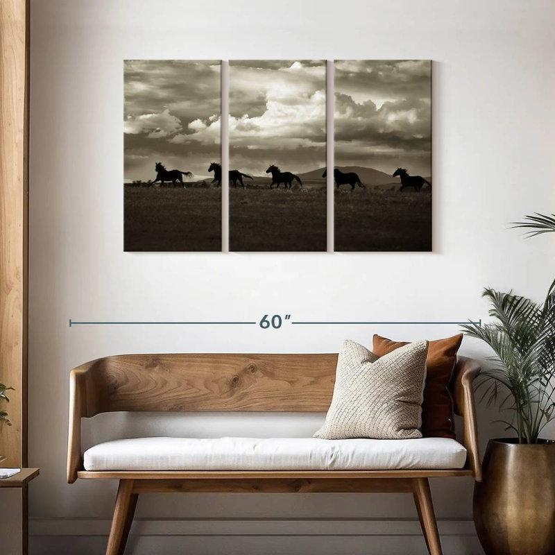 Brampt Racing The Clouds, 28" H x 45" W