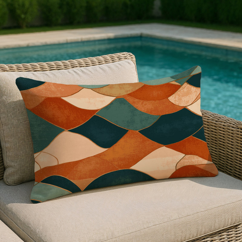 Canyon Indoor And Outdoor Pillow, Rectangle 25"H x 18"W