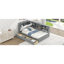 Lit plateforme élégant avec rangement tête de lit simple, tablettes, 2 tiroirs, chambre à coucher en bois Grace