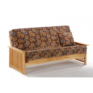 Manhattan Futon Frame with Arms