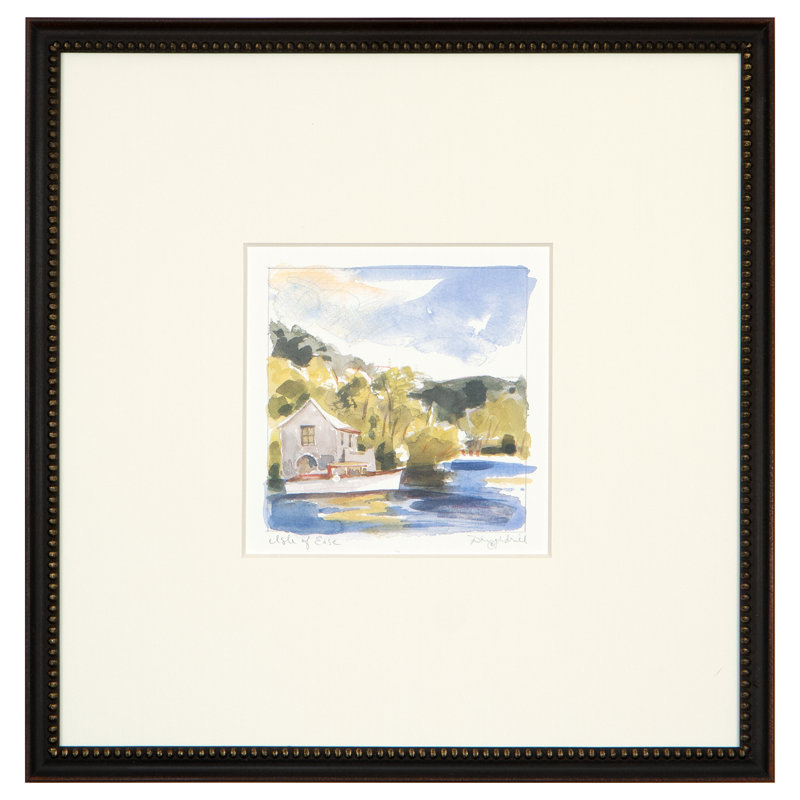 Isle Of Ease Print by Daughdrill