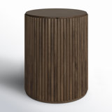 Solid Wood End Table