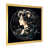 Gold Single Picture Framed