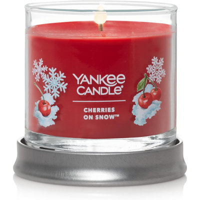 Bougie parfumée cerises sur neige
