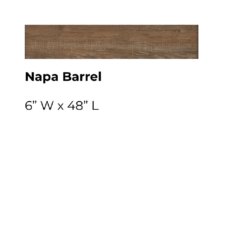 ADURA®Flex avec Microban® Napa, planche de vinyle de luxe en chêne de 6 po x 48 po x 2,5 mm avec couche d'usure de 20 mil