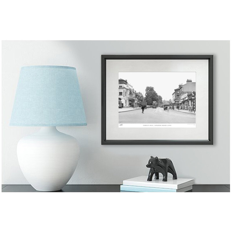 Forest Hill, London Road C1955 by Francis Frith - Single Picture Frame Print, 60cm H x 80cm W x 2.3cm D
