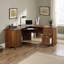 Bureau d'ordinateur en L Faris