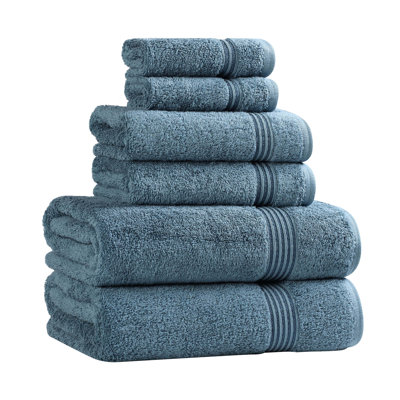 Oleg 6-Piece Egyptian Cotton Towel Set