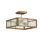 Countervail Square Semi-Flush Mount