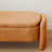 Borkovany Upholstered Storage Bench Ottoman Oval Storage Bench Fleece Fabric  Bench with Storage-936614214
