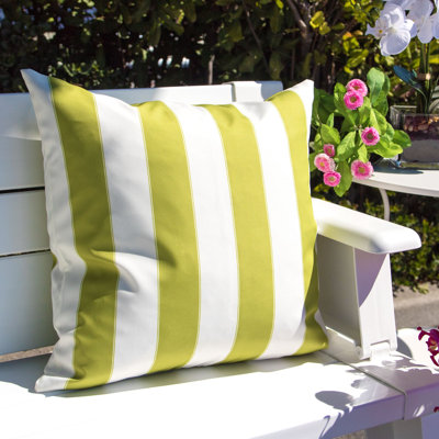Outdoor Pillow Cover and Insert